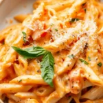 Super Easy Creamy Tomato Pasta