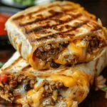 Easy Grilled Cheese Burrito (Taco Bell Copycat)