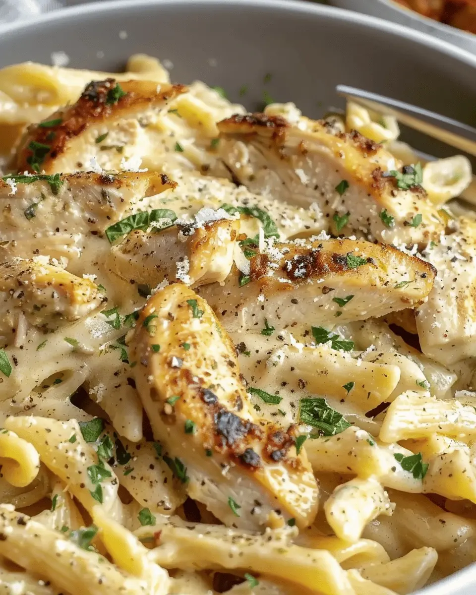 Garlic Parmesan Chicken Pasta: Easy Weeknight Delight Anyone Can Make