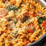One-Pot Veggie Pasta
