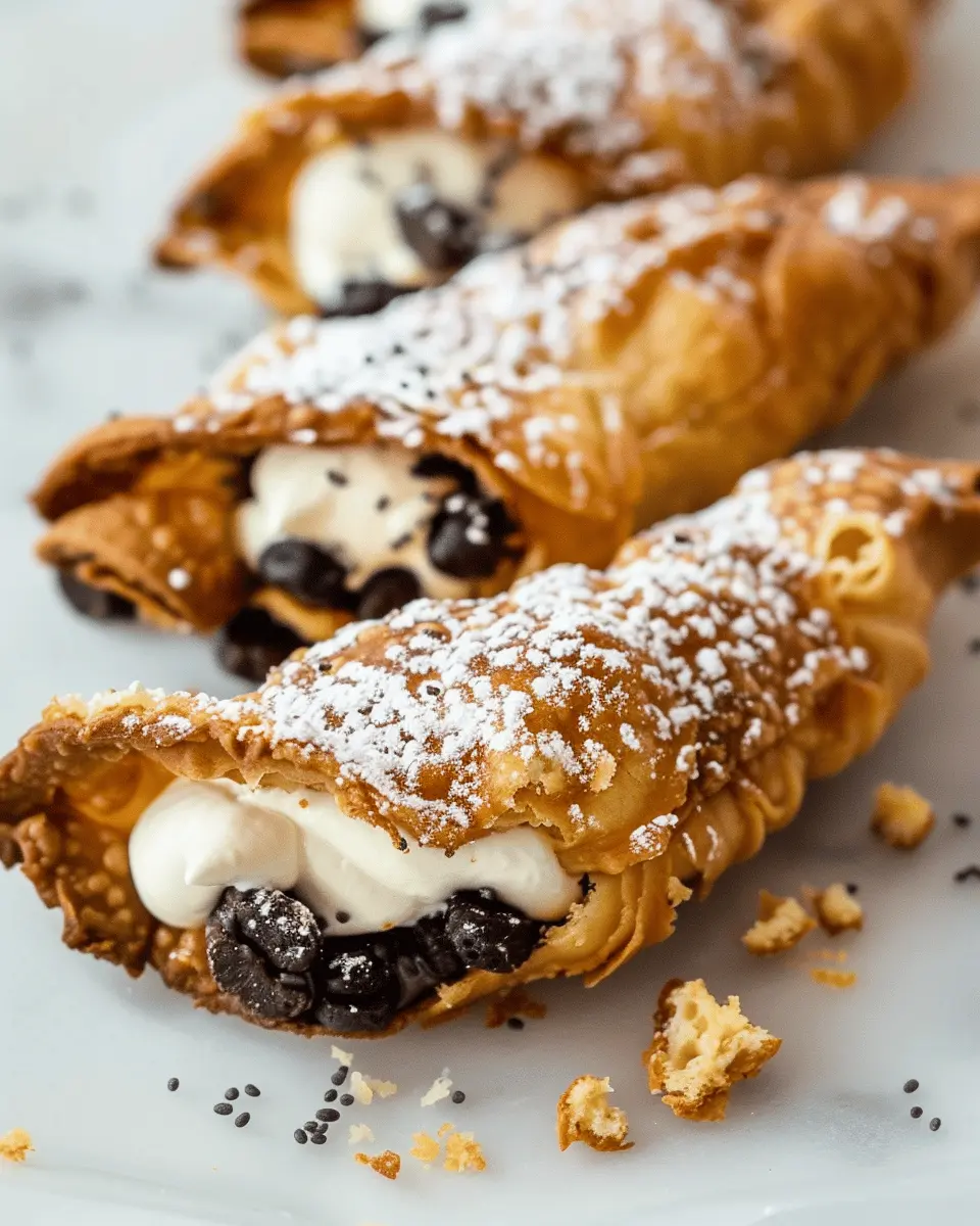 Vegan Cannoli: Easy Indulgence for Devoted Food Lovers