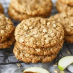 Apple Cinnamon Oatmeal Cookies