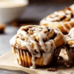 Cinnamon Roll Muffins