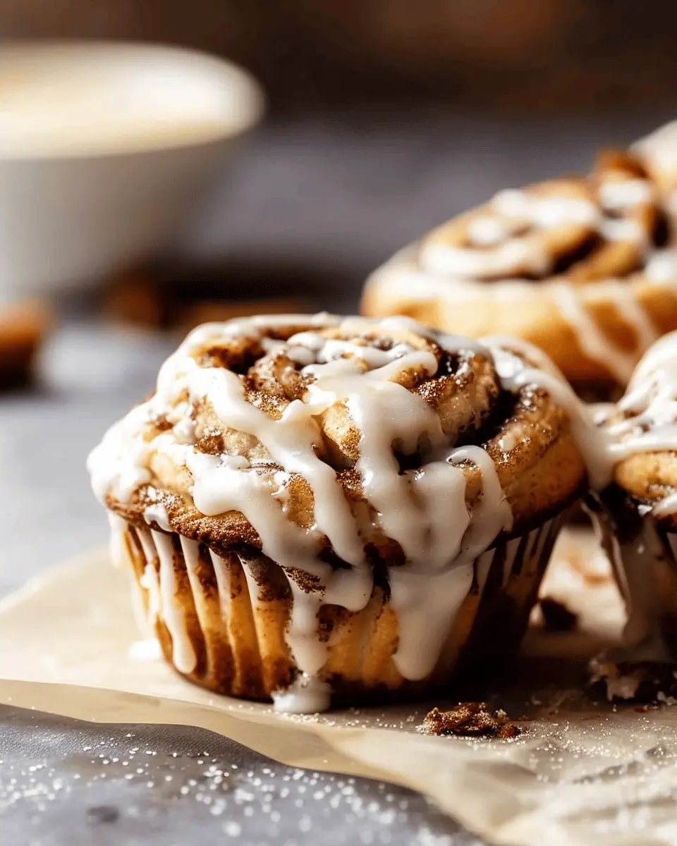 Cinnamon Roll Muffins: The Easy Indulgence You’ll Adore