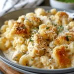 Creamy Chicken Mac and Cheese Recipe
