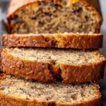 THE BEST BANANA BREAD RECIPE