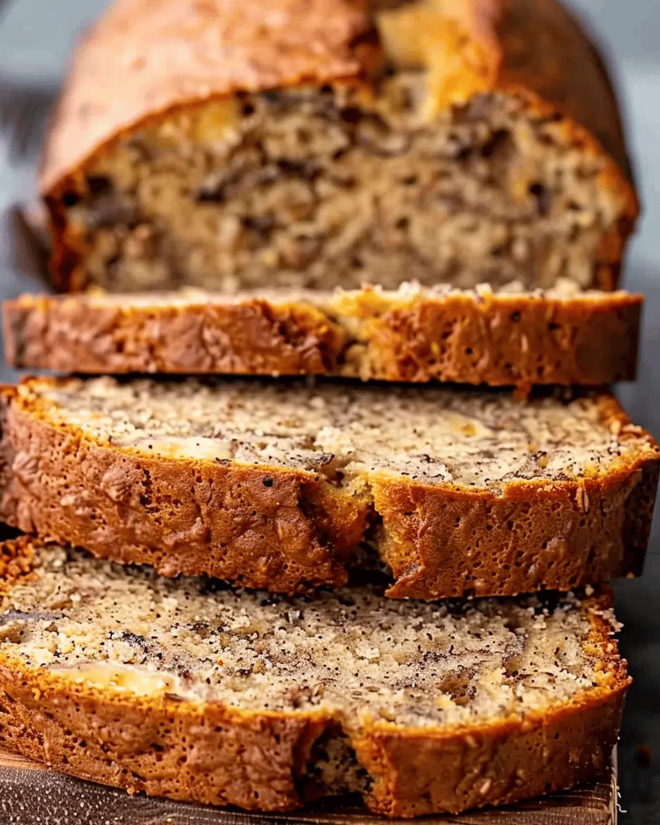 The Best Banana Bread Recipe: Moist, Easy, and Irresistibly Delicious