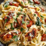 Creamy Tuscan Chicken Pasta