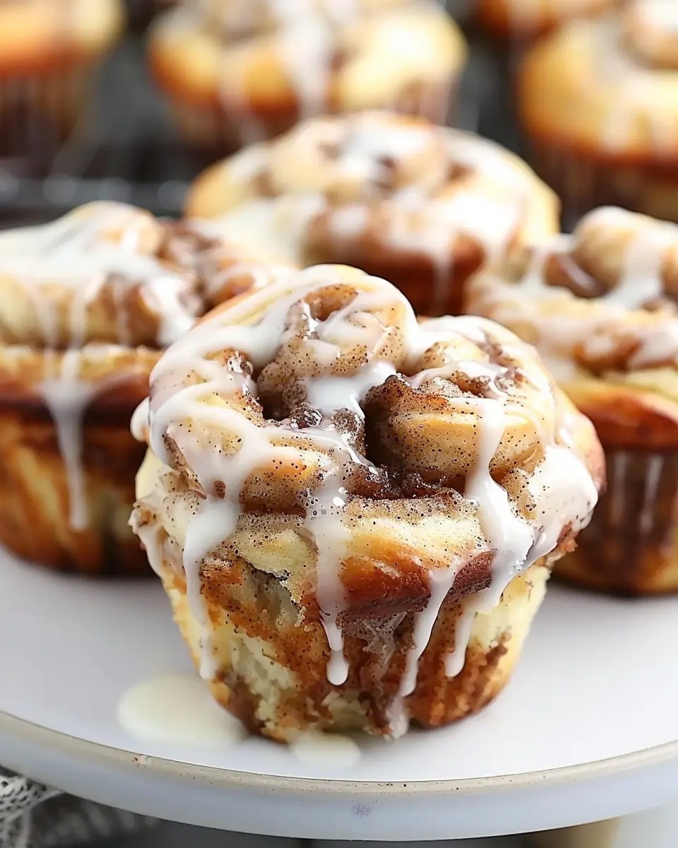 Cinnamon Roll Muffins: Easy Indulgence for Homemade Joy