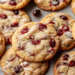 Best Christmas Cranberry Orange Cookies Recipe