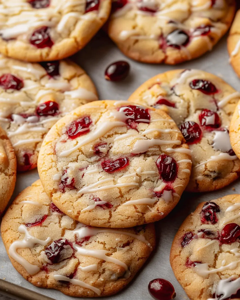 Best Christmas Cranberry Orange Cookies Recipe for Joyful Holidays
