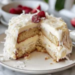 Vegan Coconut Cake | Gluten-Free, Healthy