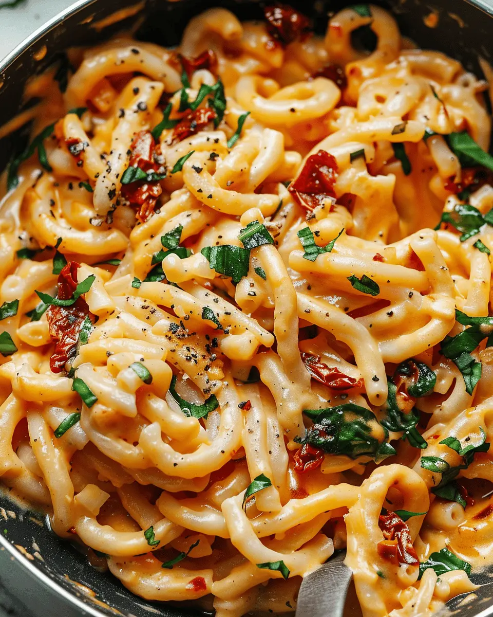 Sun-Dried Tomato Pasta That Will Make You Ditch Mac & Cheese
