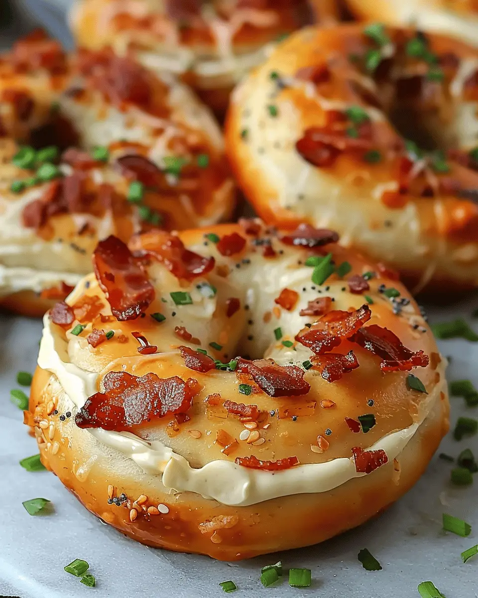 Zesty Turkey Bacon Cream Cheese Bagels for a Delicious Brunch