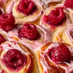 Raspberry Sweet Rolls