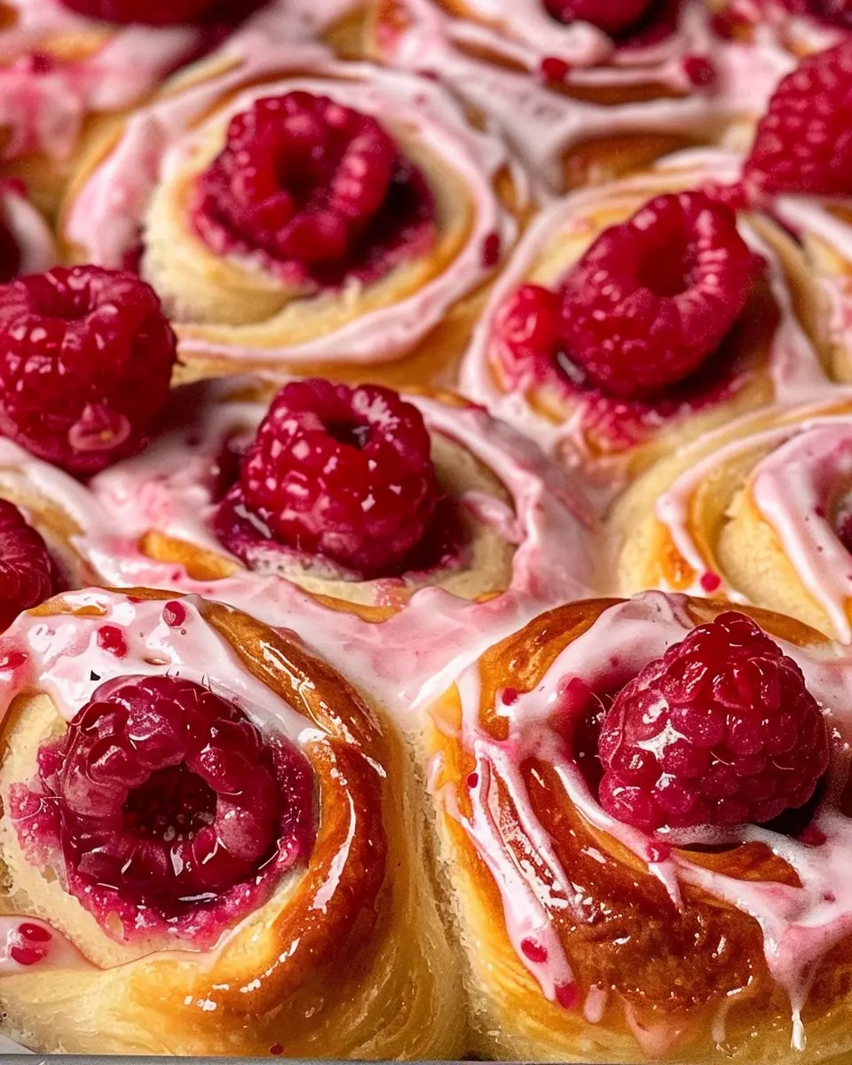 Raspberry Sweet Rolls: The Best Indulgent Treat for Every Occasion