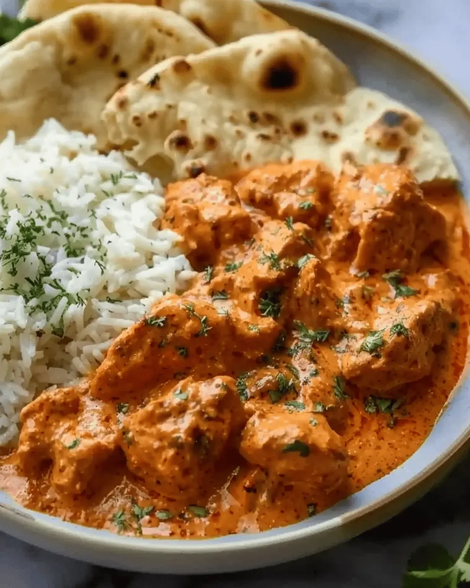 Quick Easy Butter Chicken: A Juicy Recipe for Homemade Delight