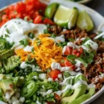 Easy Low Carb Burrito Bowl