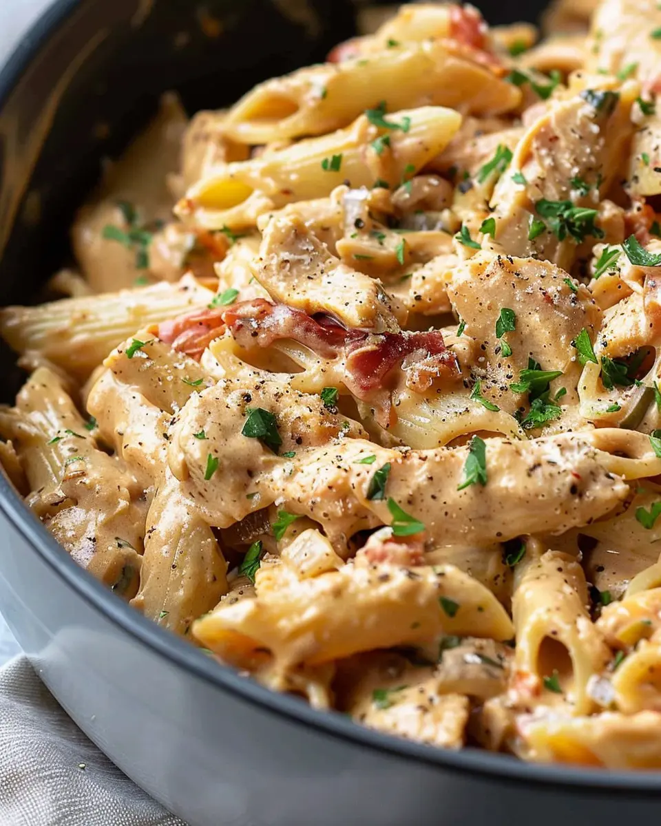 One Pot Marry Me Chicken Pasta: Easy, Indulgent Comfort Food