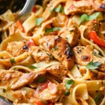 Easy Cajun Chicken Pasta