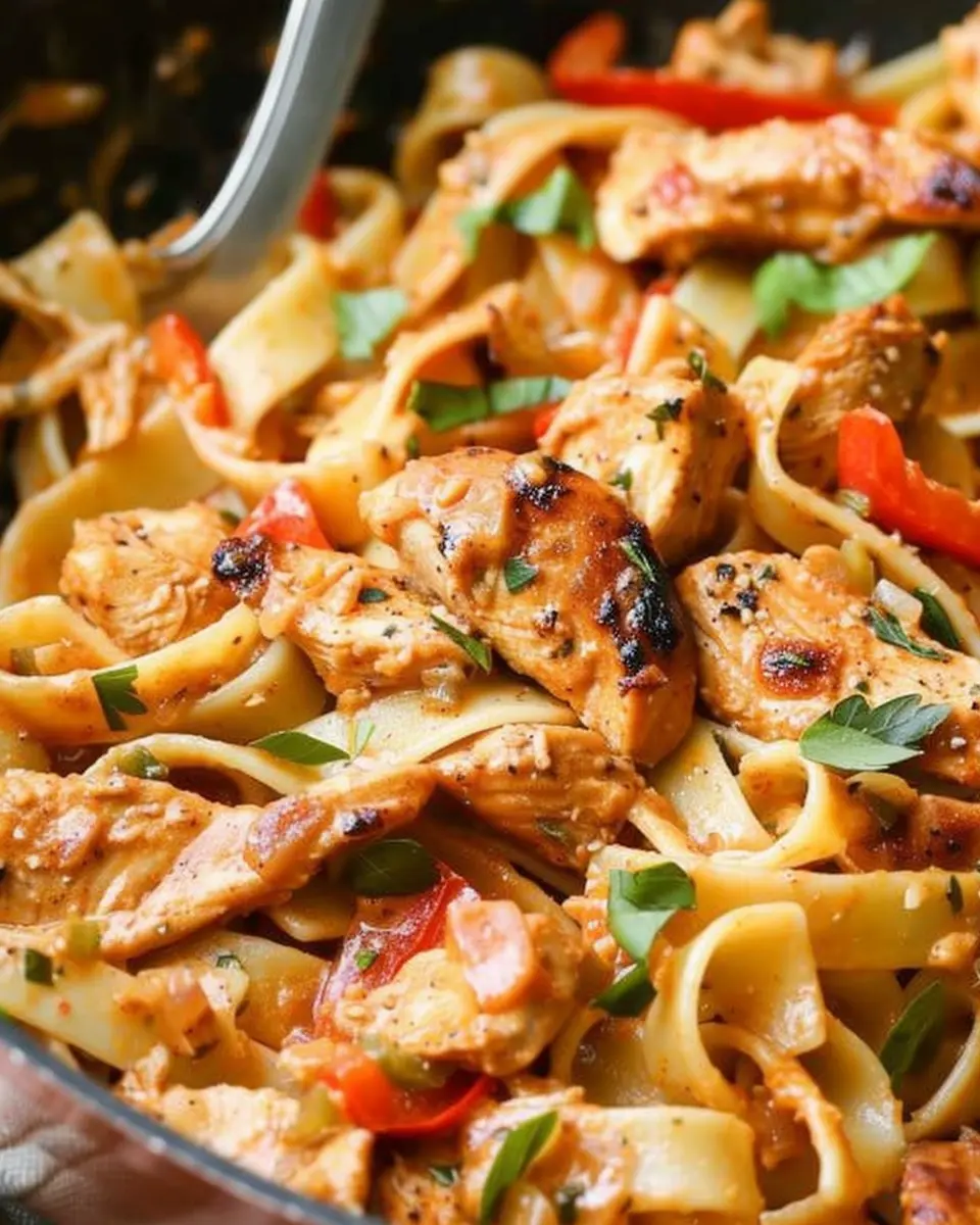 Easy Cajun Chicken Pasta: A Flavorful Dish to Impress Family