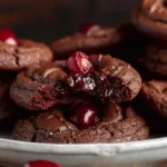 Chocolate Cherry Cookies