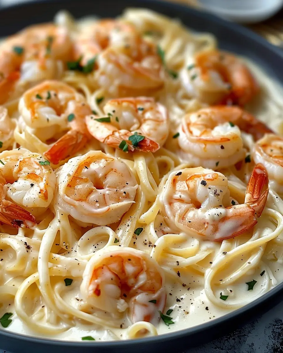 Shrimp Alfredo: The Ultimate Creamy Pasta Recipe You’ll Love