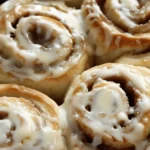 Bread Machine Cinnamon Rolls