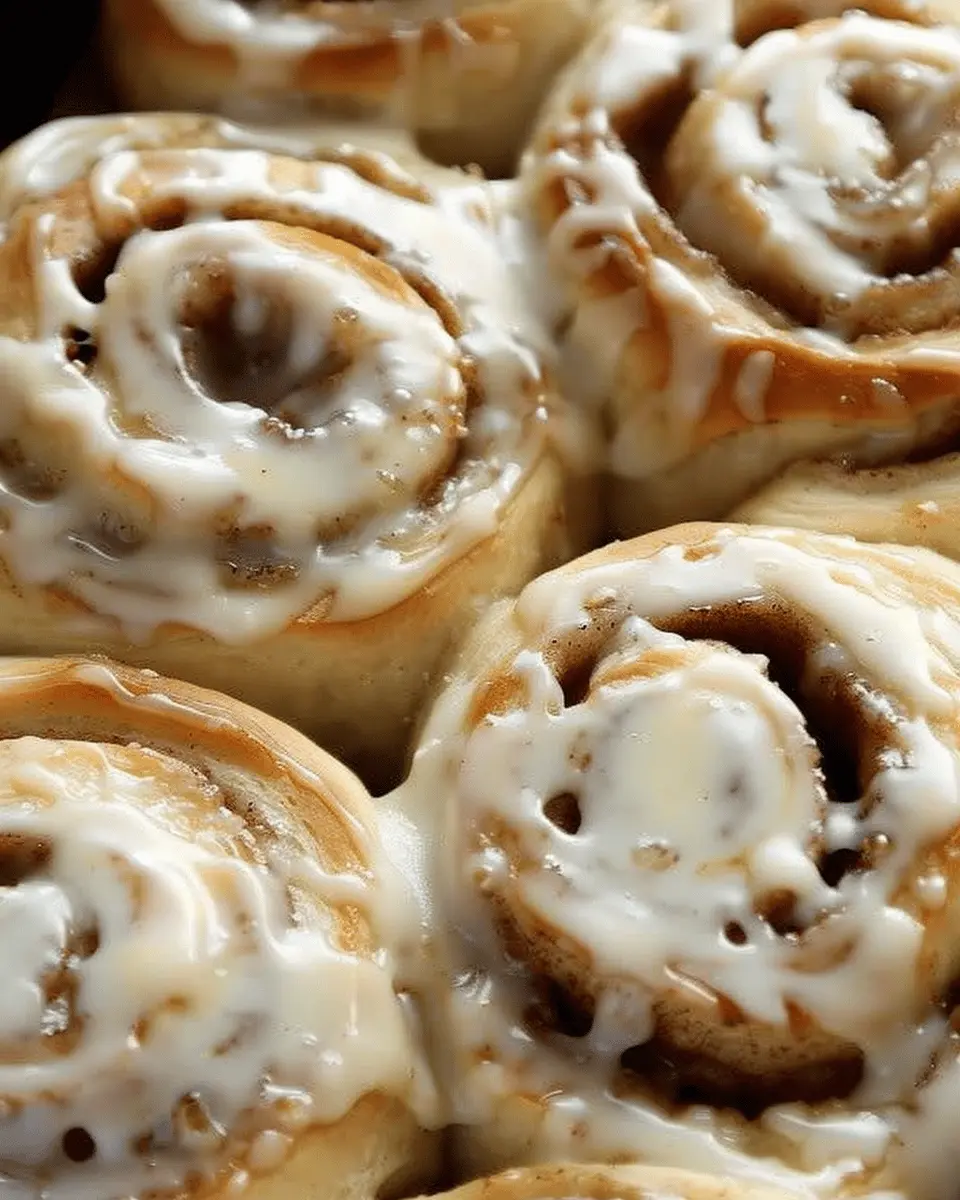 Bread Machine Cinnamon Rolls