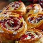 Cranberry Cream Cheese Pinwheels: A Festive Delight!