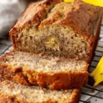 Moist Banana Bread Recipe