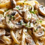 Creamy Mushroom Pasta