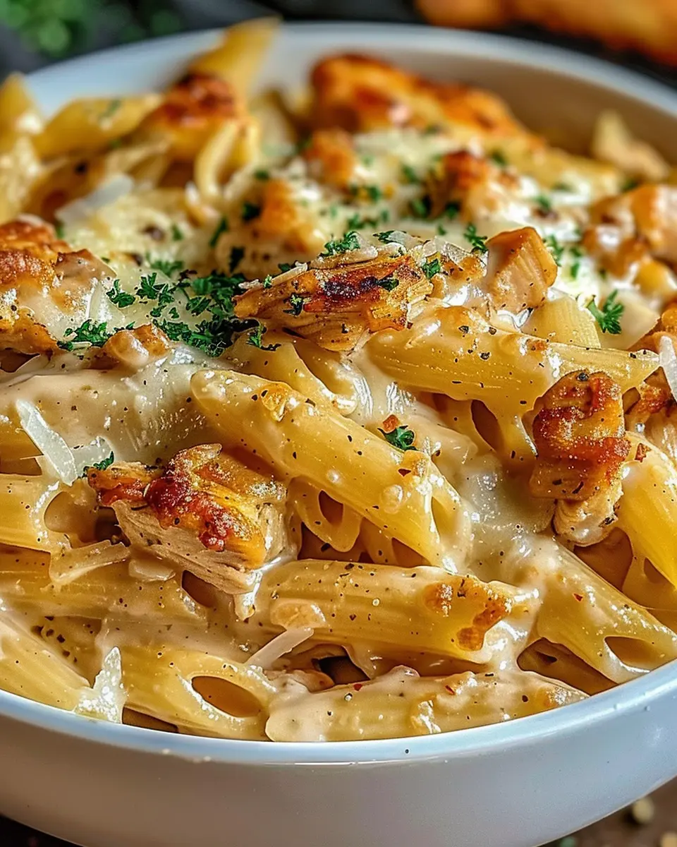 Crack Chicken Penne: Easy and Indulgent Comfort Food Delight
