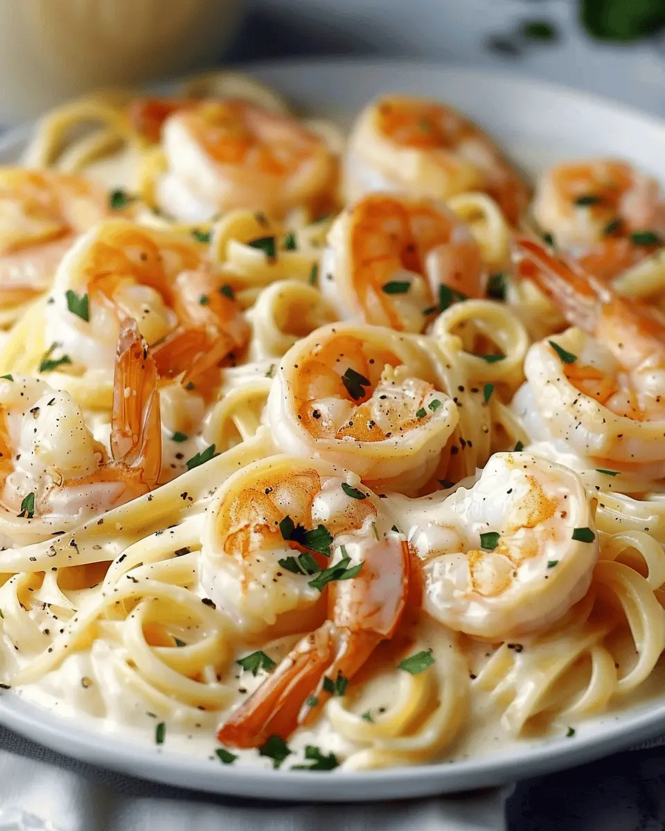 Shrimp Alfredo: The Indulgent Creamy Pasta Recipe You’ll Love