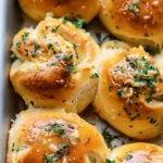 Garlic Bread Rolls