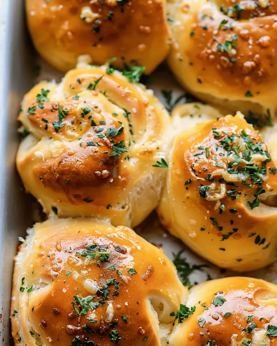 Garlic Bread Rolls: The Best Easy Recipe for Homemade Delight