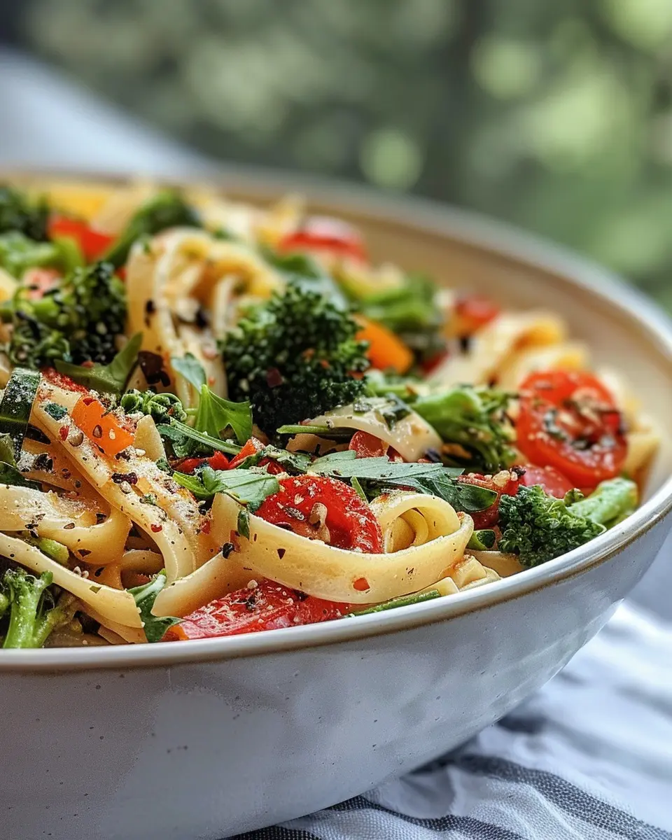 Delicious Pasta Primavera: A Fresh and Easy Twist for Dinner