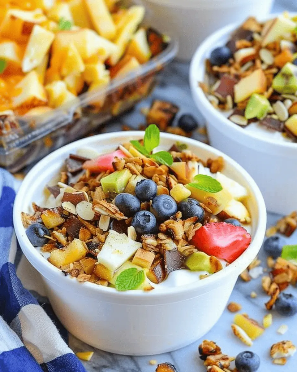 Grab & Go Make Ahead Breakfast Bowls: Easy Turkey Bacon Delight