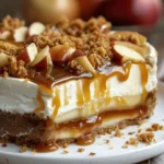 Salted Caramel Apple Pie Cheesecake Recipe