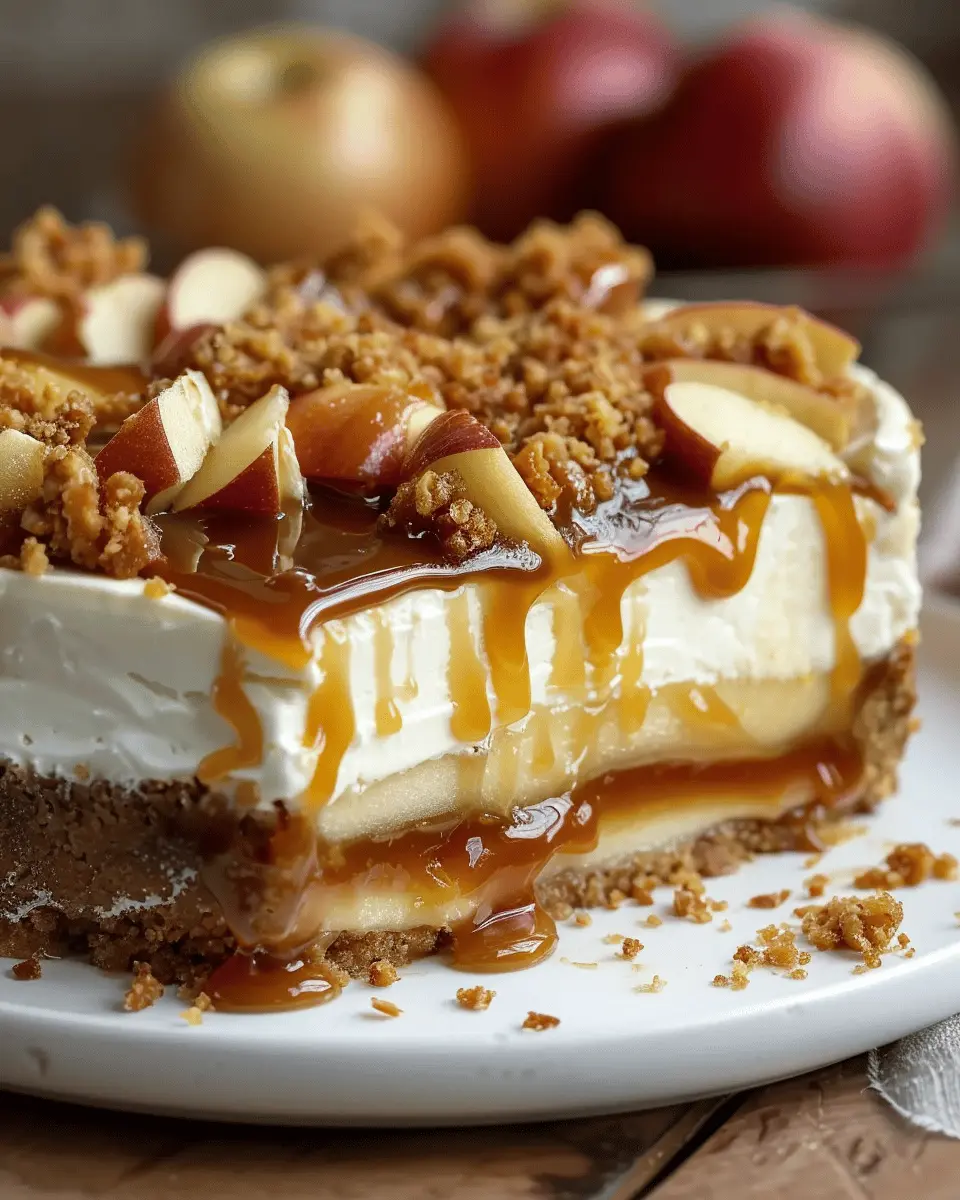 Salted Caramel Apple Pie Cheesecake: The Best Indulgent Dessert