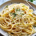 CREAMY GARLIC PARMESAN PASTA