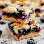 Gluten-Free Lemon Blueberry Bars (Dairy-Free)