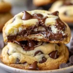 Cheesecake Stuffed Chocolate Chip Cookies