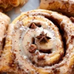 Chai Cinnamon Rolls