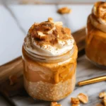 Pumpkin Cheesecake Overnight Oats