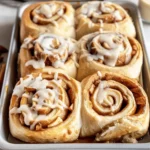 Soft-Baked Apple Cinnamon Rolls