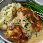 Creamy Garlic Chicken