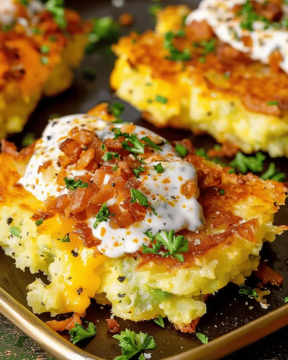 Loaded Hash Browns with Turkey Bacon and Chicken Ham Delight