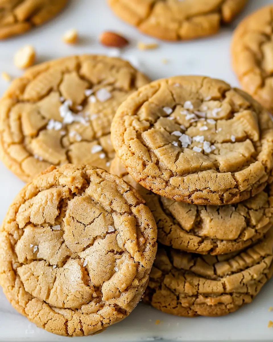 Peanut Butter Cookies Recipe: My Favorite Soft & Chewy Treat