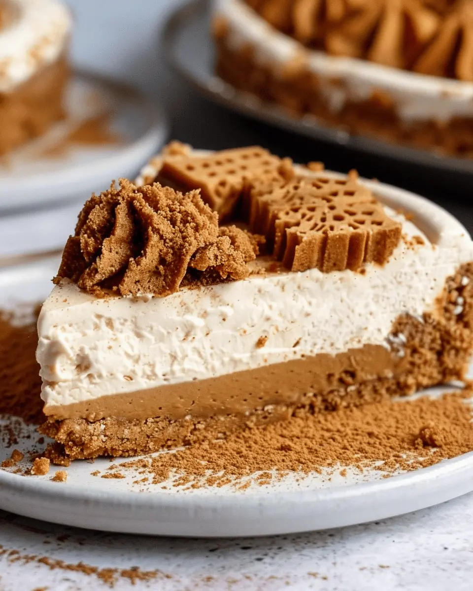 Vegan Biscoff Cheesecake: The Best Indulgent Treat You’ll Love
